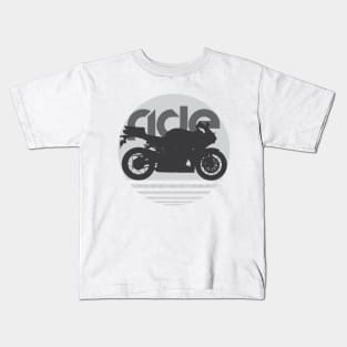 Ride cbr600rr sun Kids T-Shirt